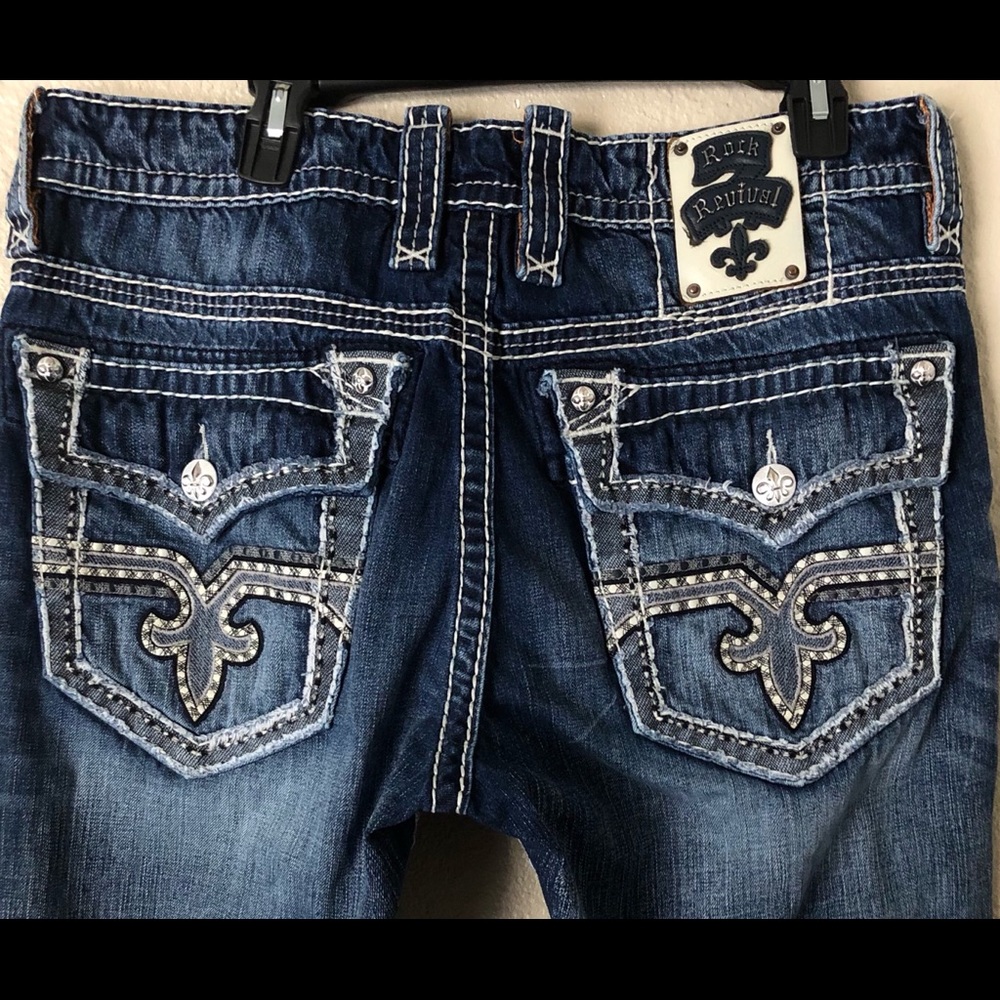 Rock Revival Soho Straight Leg Jeans